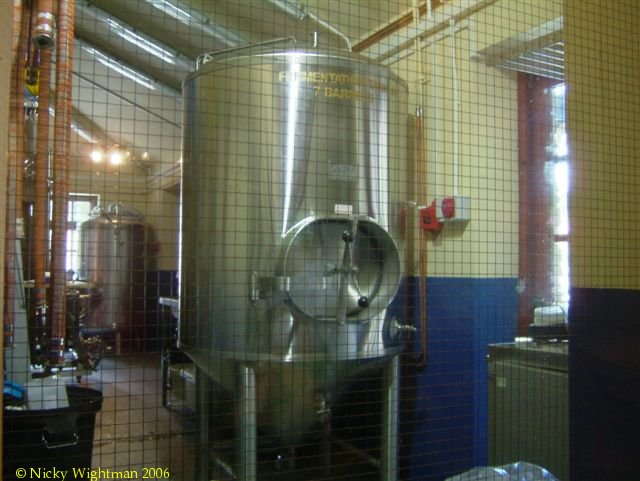 A picture of the brewing plant of Windermere Brewing Company