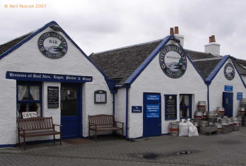 A picture of The Oyster Bar & Brewery