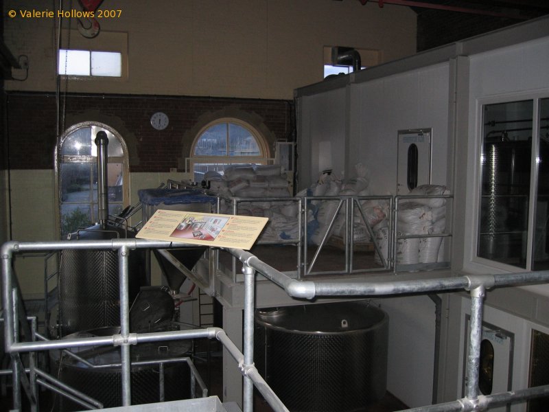 A picture of the brewing plant of Saltaire Brewery Ltd