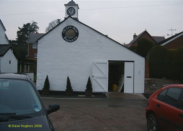 A picture of Offa's Dyke Brewery