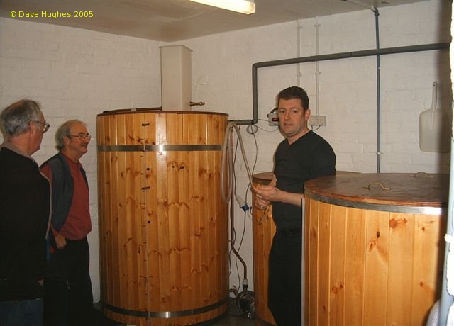 A picture of the brewing plant of Wear Valley Brewery Ltd