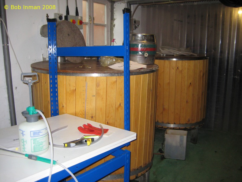 A picture of the brewing plant of Keep Brewing Ltd