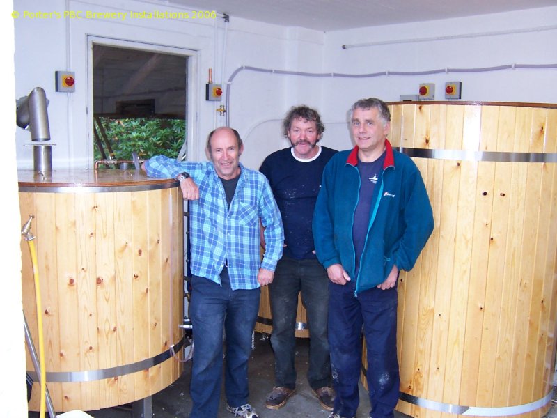 A picture of the brewing plant of Glenfinnan Brewery Co Ltd