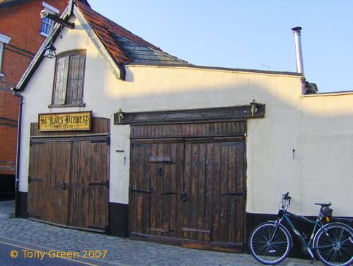 A picture of St Jude's Brewery