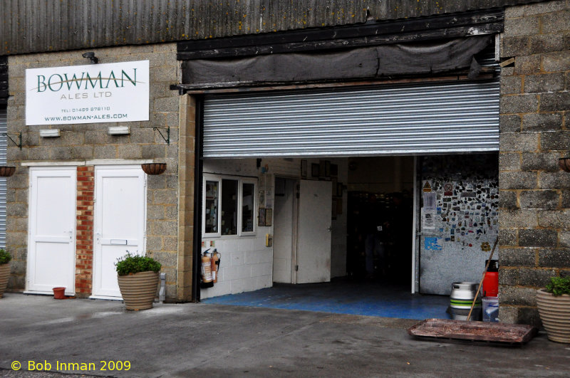 A picture of Bowman Ales Ltd