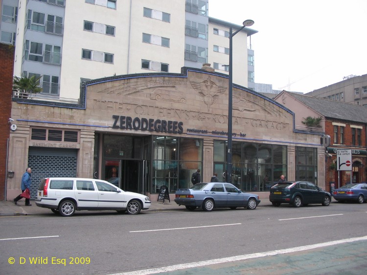 A picture of Zerodegrees (Cardiff)