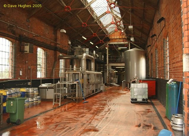 A picture of the brewing plant of Archers The Brewers Ltd