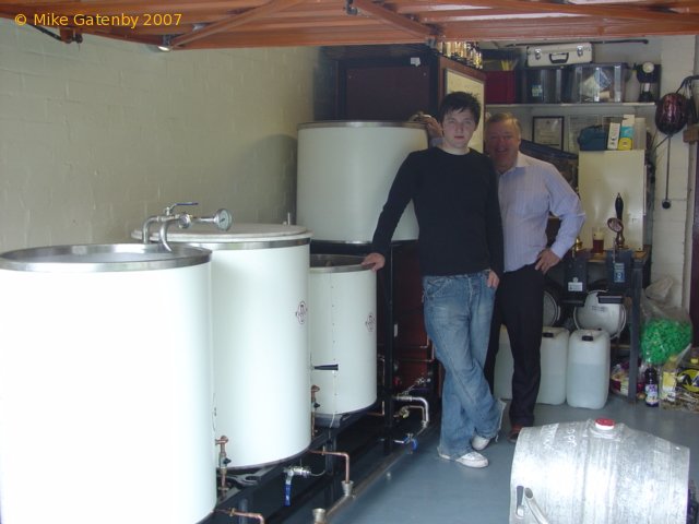 A picture of Nutbrook Brewery Ltd