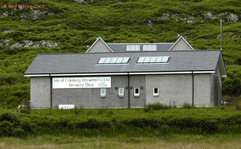 A picture of The Colonsay Beer Company