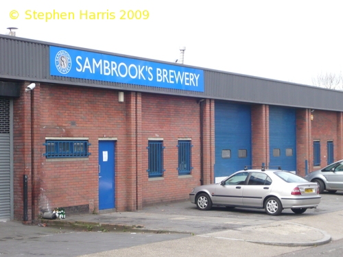 A picture of Sambrook's Brewery Limited
