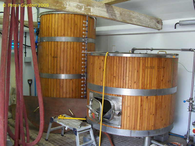 A picture of the brewing plant of Wibblers Brewery Ltd