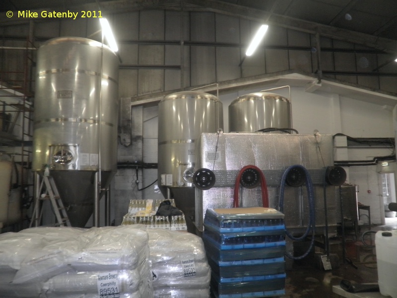 A picture of the brewing plant of The Celt Experience Ltd