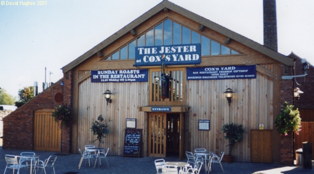 A picture of Cox's Yard