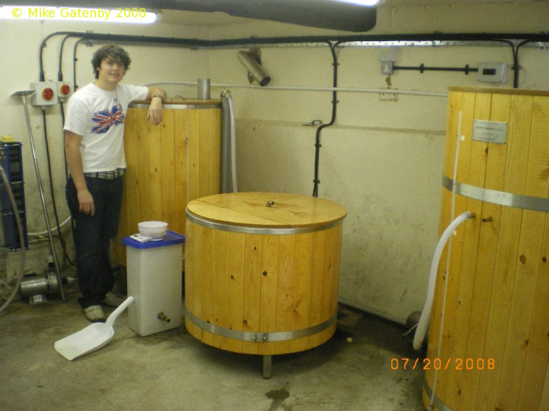 A picture of the brewing plant of Freestyle Brewing