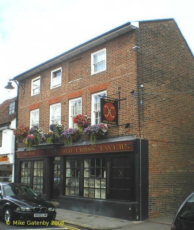 A picture of The Old Cross Tavern Brewery