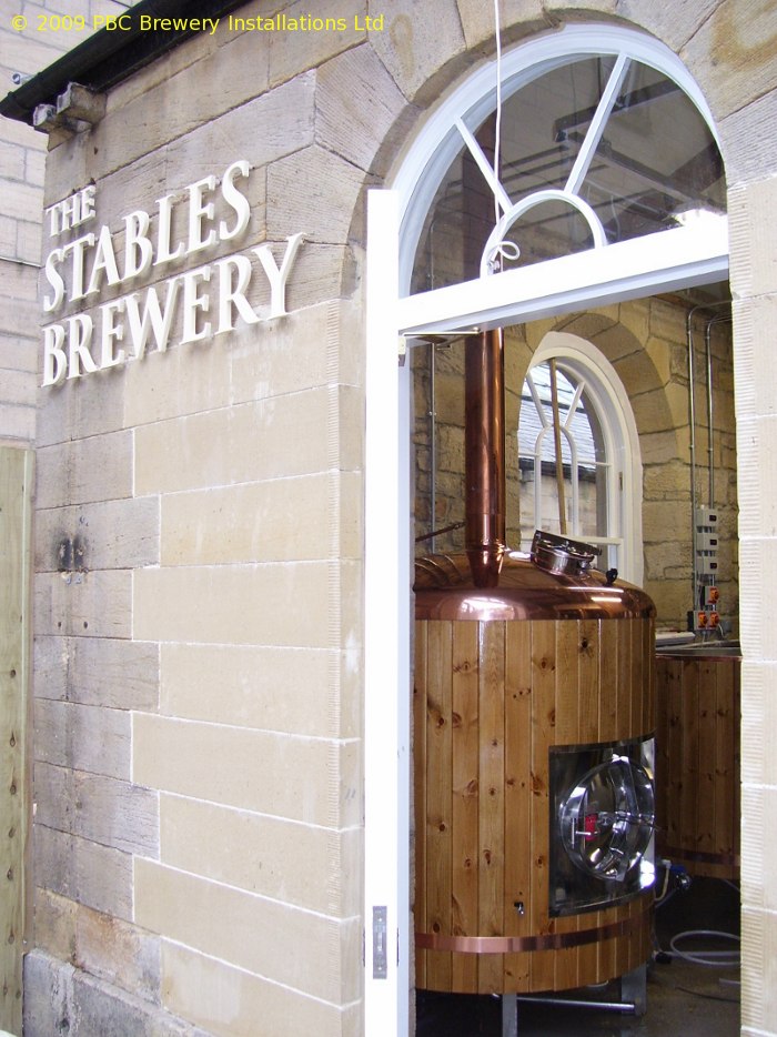 A picture of The Stables Brewing Company