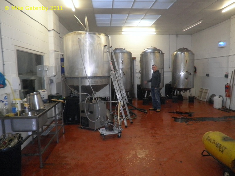 A picture of the brewing plant of The Brass Monkey Brewery Company Limited