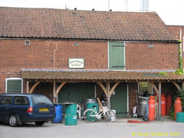 A picture of Green Dragon Free House & Brewery