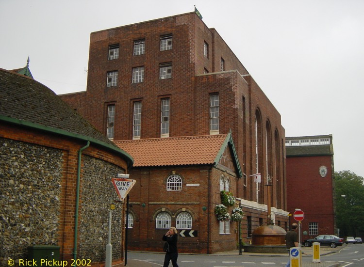A picture of Greene King Brewery