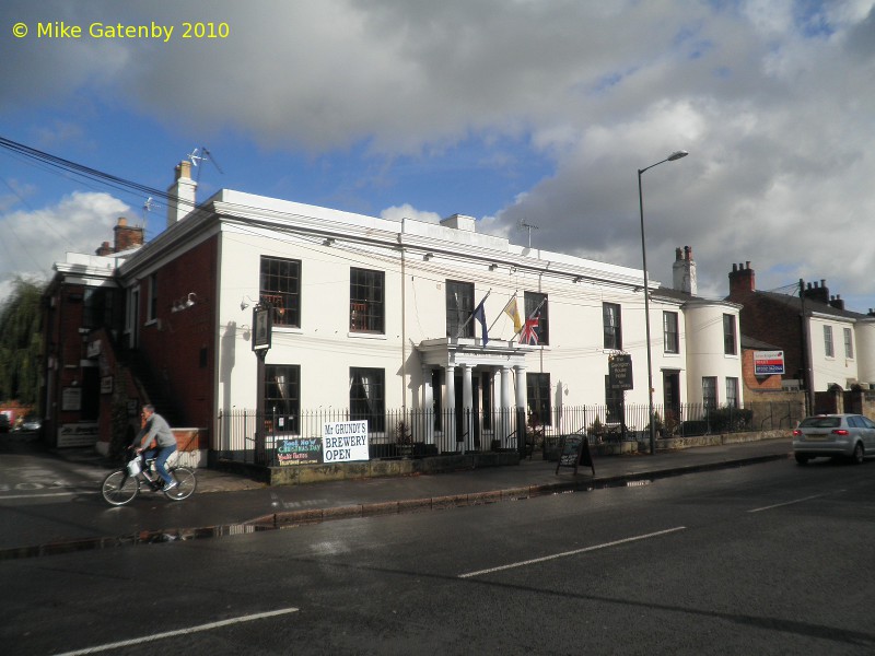 A picture of Mr Grundy's Brewery