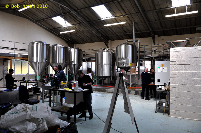 A picture of the brewing plant of Windsor & Eton Brewing Company Limited