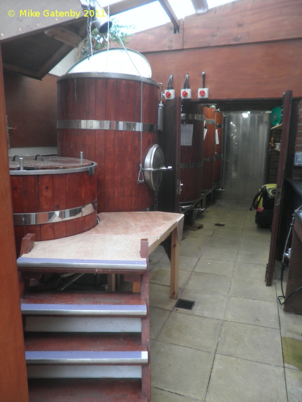 A picture of the brewing plant of The Worth Brewing Company