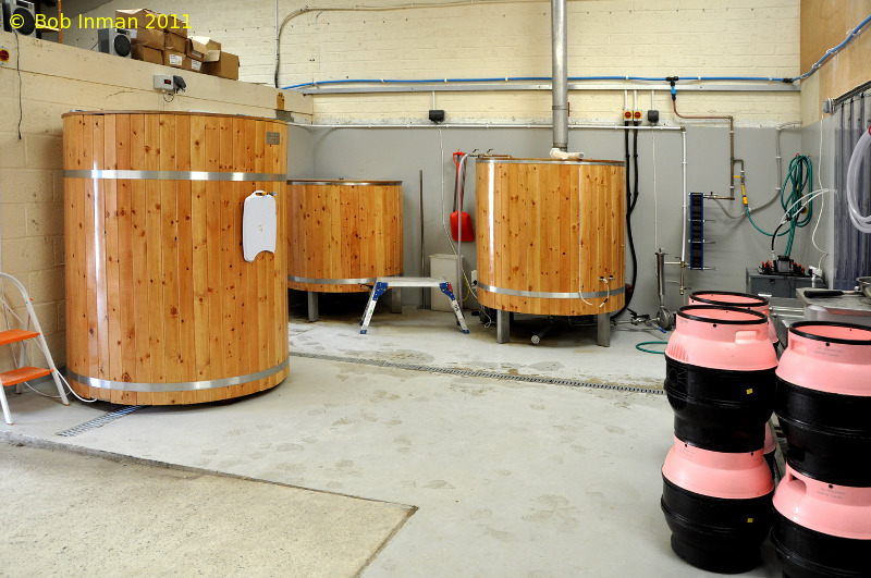 A picture of the brewing plant of The Canterbury Ales