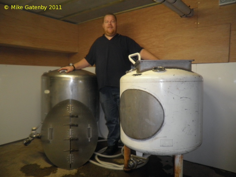 A picture of the brewing plant of North Riding Brewpub