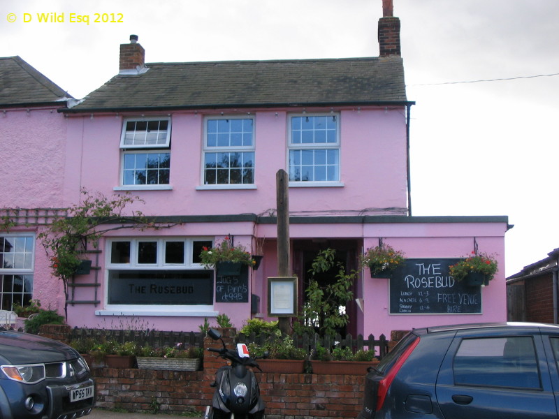 A picture of The Rosebud Pub Restaurant & Brewery