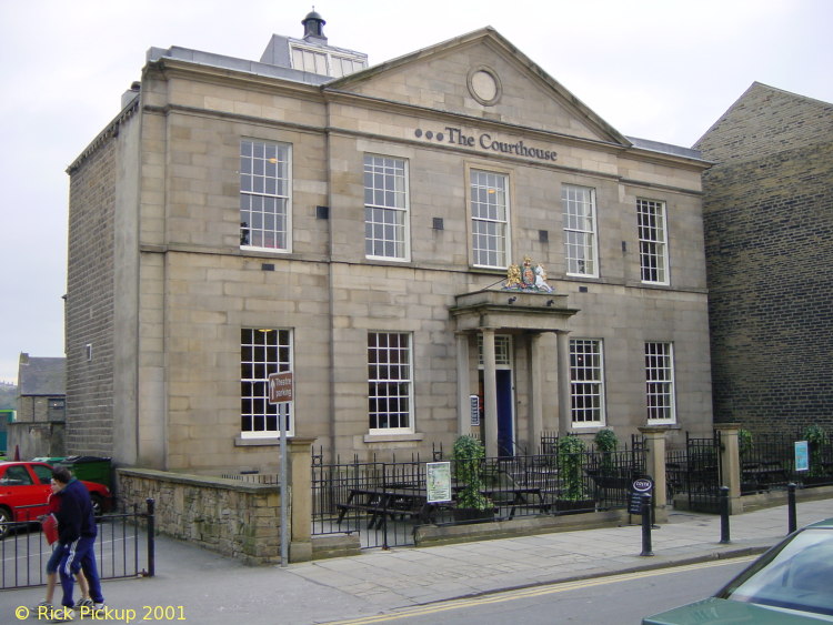 A picture of The Old Court Brewhouse