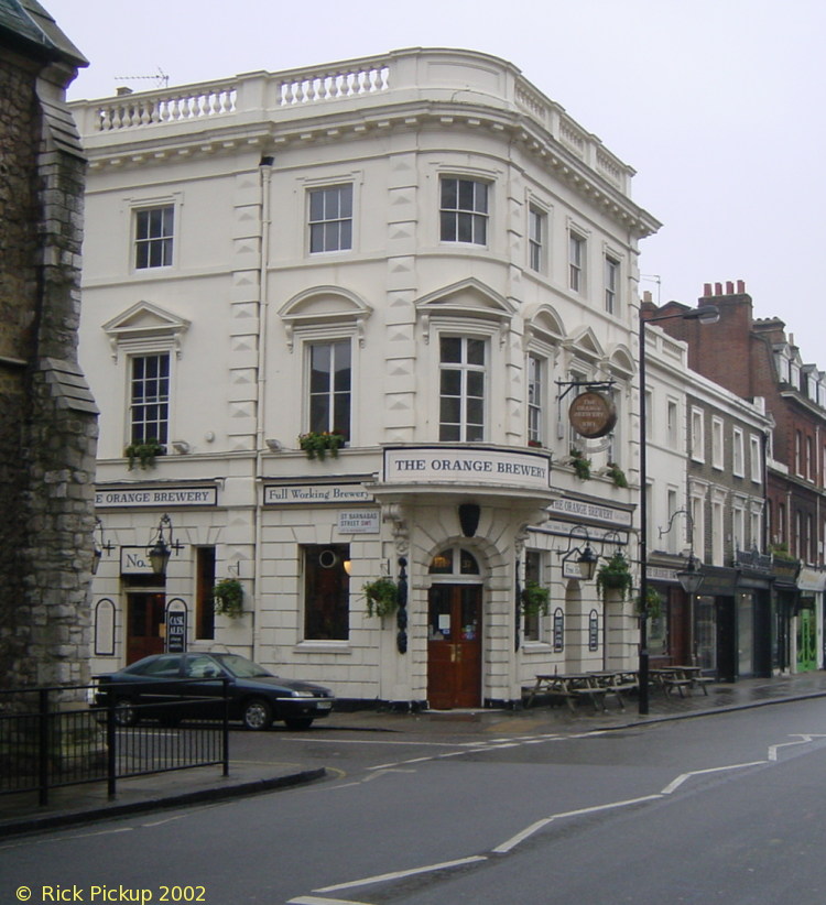 A picture of The Orange Brewery