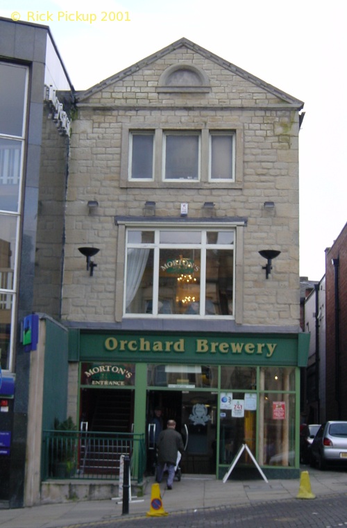 A picture of Orchard Brewery Bar