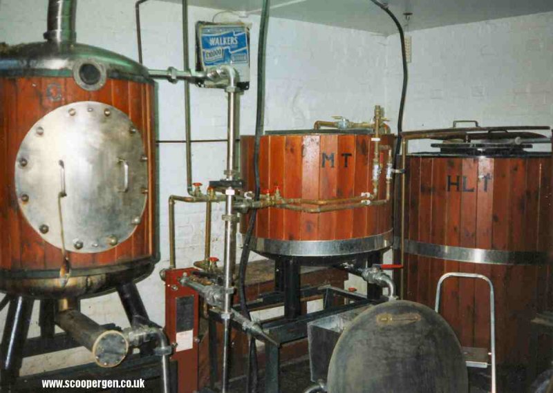 A picture of the brewing plant of Rainbow Inn & Brewery