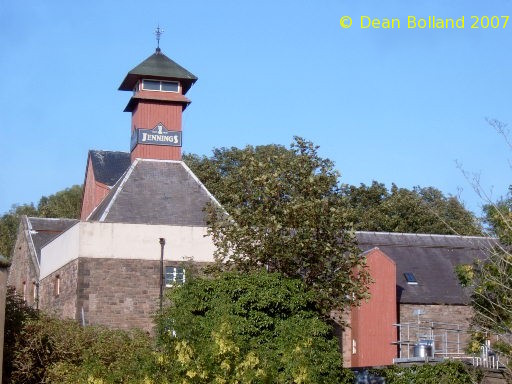 A picture of Jennings Brewery