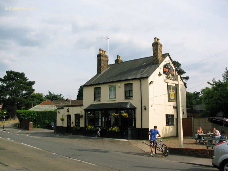 A picture of Thurstons Brewery