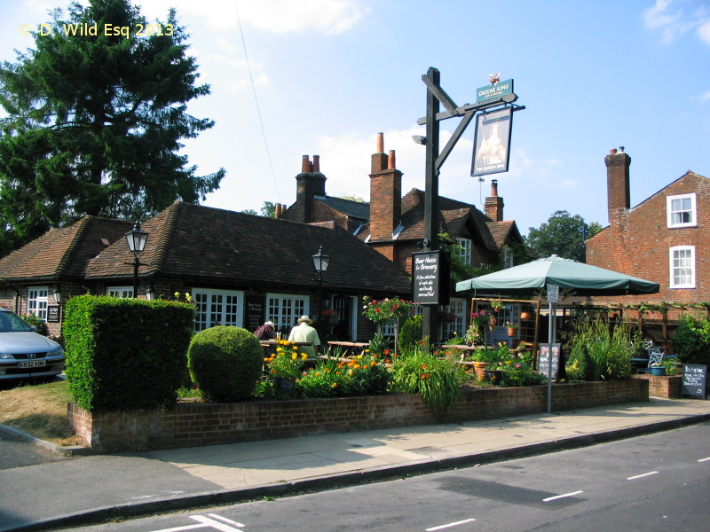 A picture of The Queen Inn Brewery