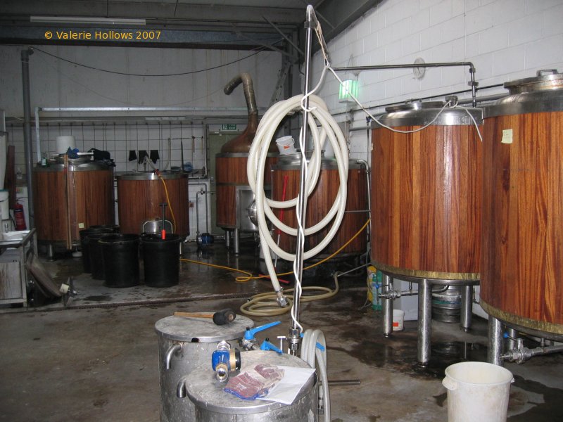 A picture of the brewing plant of Pictish Brewing Co Ltd