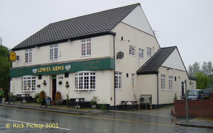 A picture of Lowes Arms Brewery
