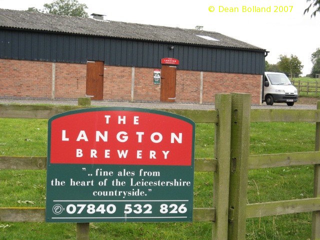 A picture of Langton Brewery