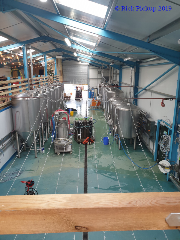 A picture of the brewing plant of Farm Yard Brew Co Ltd