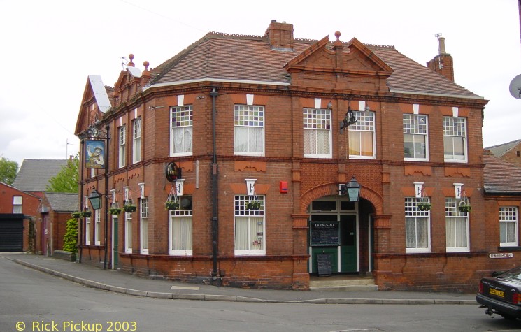 A picture of Falstaff Brewery