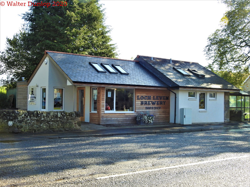 A picture of Loch Leven Brewery