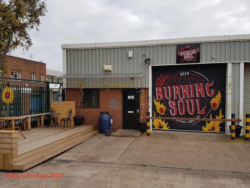 A picture of Burning Soul Brewery