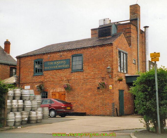 A picture of Tom Hoskins Brewery PLC