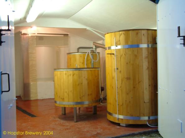 A picture of the brewing plant of Hopstar Brewery Ltd (Pole Lane)