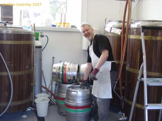 A picture of the brewing plant of Ashover Brewery (Ashover)