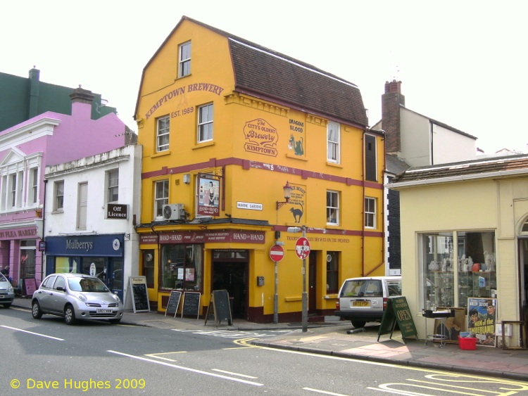 A picture of Kemptown Brewery Co Ltd