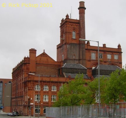 A picture of Cain's Brewery