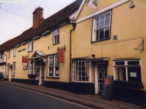 A picture of Kings Head Brewing Co