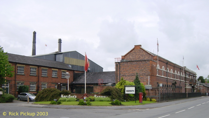 A picture of Marston's Beer Company Limited
